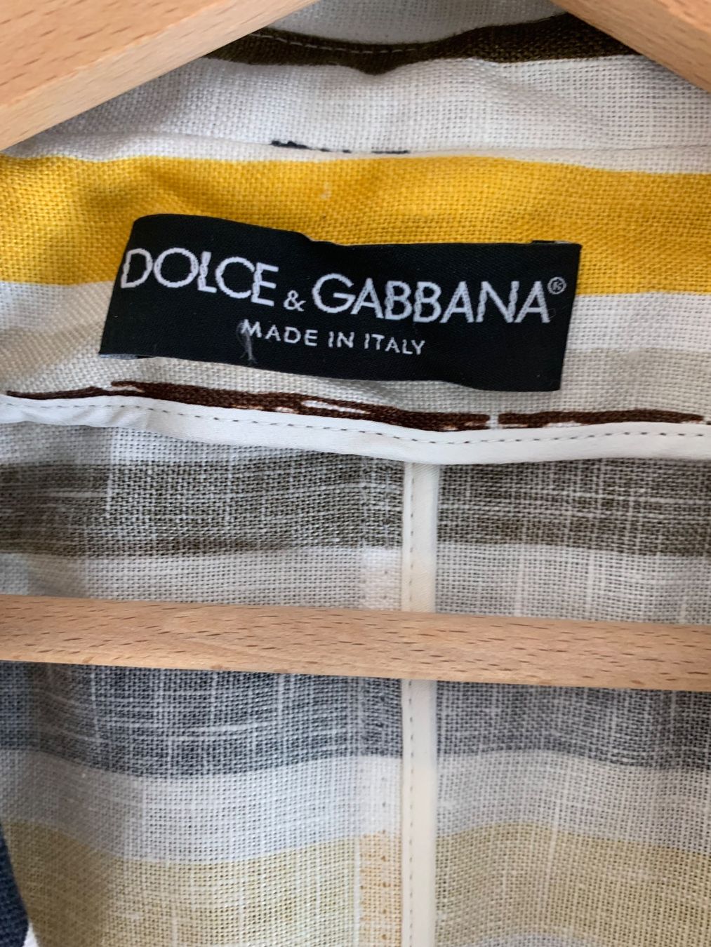 Dolce & Gabbana Jacken: Dolce & Gabbana Blazer 100% Leinen – Gebraucht aus Ossingen von jana_cr5x 3