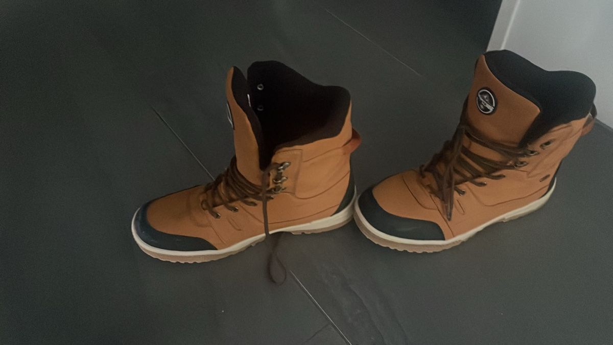Scarpe da uomo: Boots Gusse Brown Size 46 Used – Usato da Adliswil venduto da egb27 1