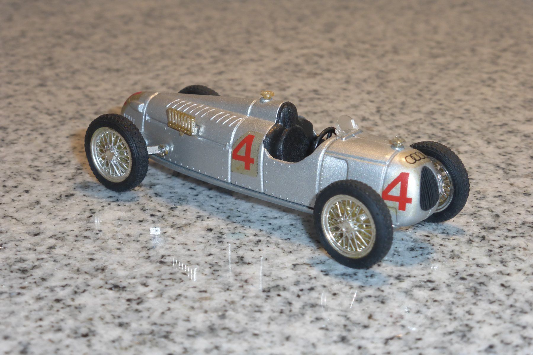 Brumm Voitures modèles: Auto Union Typ C – D'occasion à Gempen par Smokie72 1