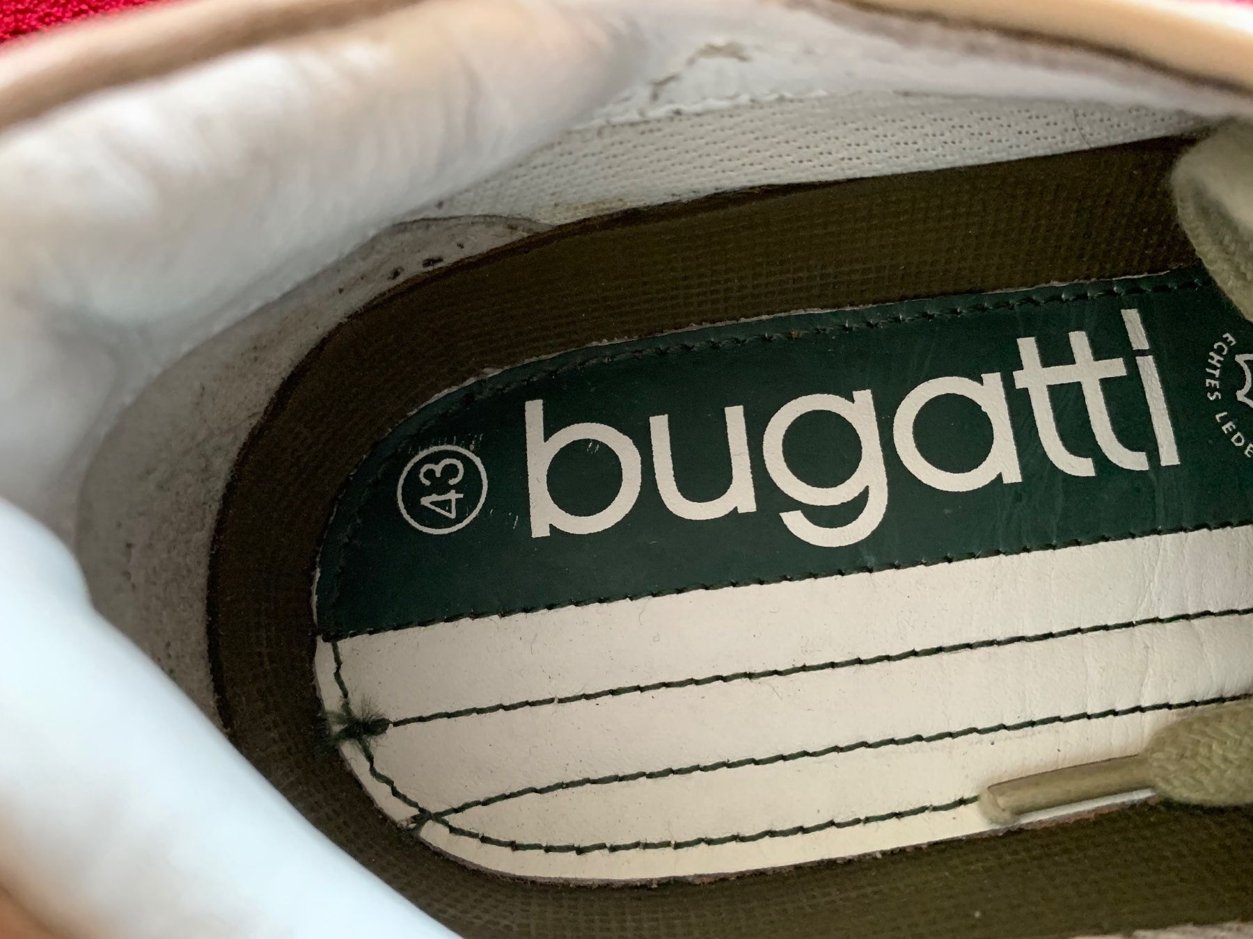 Bugatti Scarpe da uomo: Herren Schuhe von Bugatti Gr. 43 – Usato da Zürich venduto da Olimpied 5