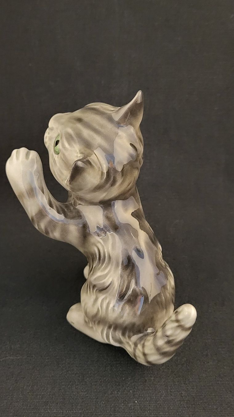 Figuren: Tigerkatze GOEBEL – Gebraucht aus Basel von spinne02 1