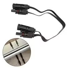 Kabel: PV Solarkabel Adapter Y-Stecker – Neu (gemäss Beschreibung) aus Stäfa von Pfeifenhammer