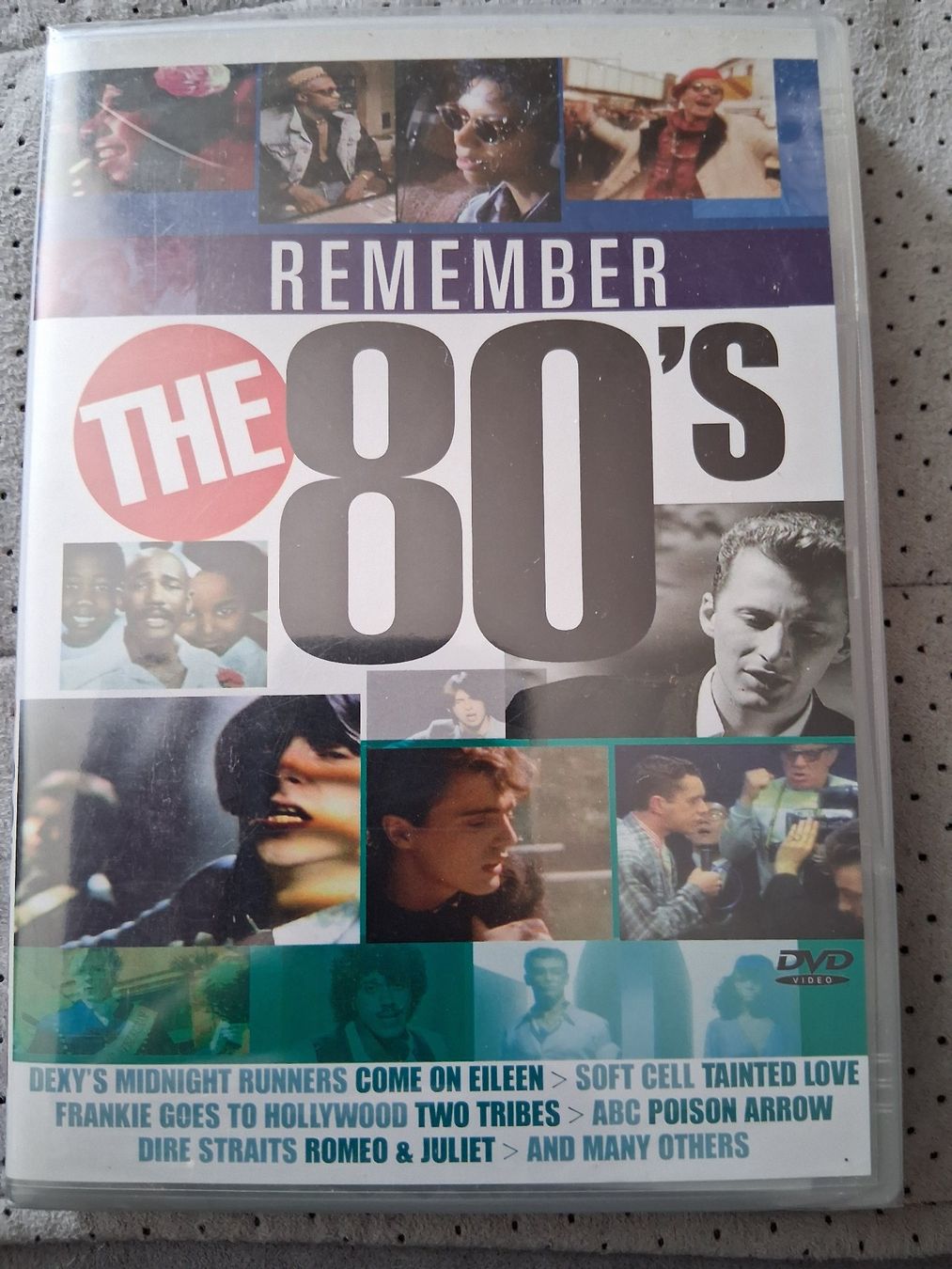Tutti i DVDs: DVD Remember The 80's - Compilation des plus grands succès – Nuovo e nell'imballaggio originale da Aigle venduto da Marcagapit