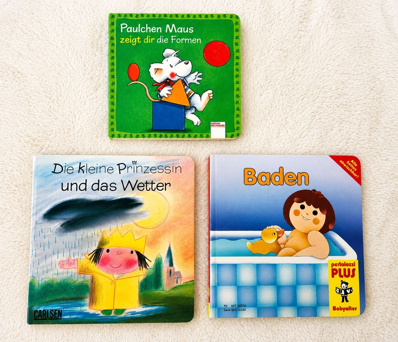 Bücher: Baby Bücher Set – Gebraucht aus Zürich von Kris8050