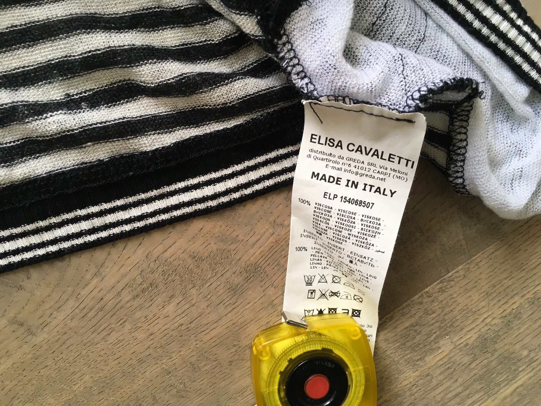 Elisa Cavaletti Tops: Elisa Cavaletti Stricktop – Neu (gemäss Beschreibung) aus Figino von Stefano03 6