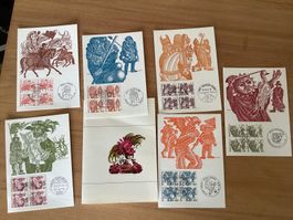 sonderstempel 1977 und 1978