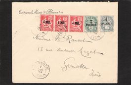 Französisch/Alexandrie - Grenoble , 7 Dec. 1924