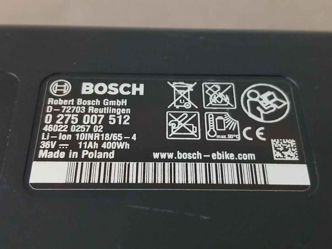 Bosch Akkus: Bosch Powerpack 400 mit 400Wh 100% / inklusive Messbericht – Gebraucht aus Winterthur von .-thx-. 9