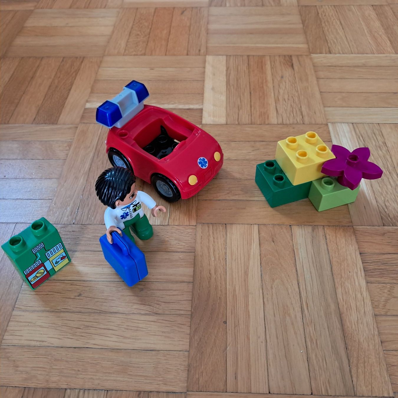 Giocattoli: Duplo Notärztin 5793 – Usato da Meilen venduto da Vaurien15 1