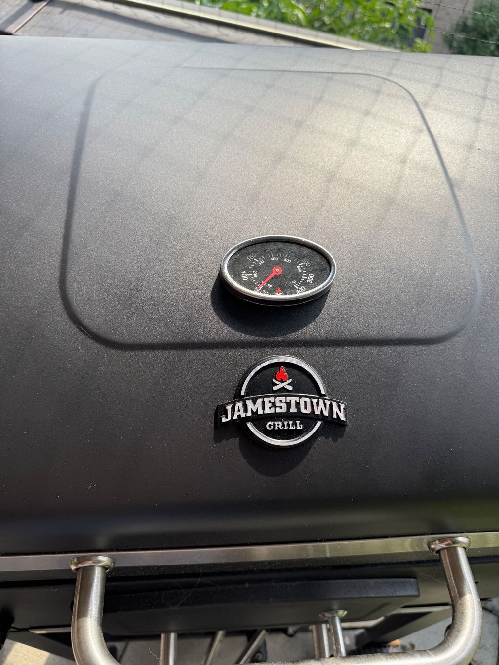 Griglie: Jamestown Grill Holzkohle Grill – Usato da Winterthur venduto da mar_77xm 4