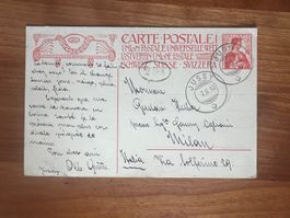 Postkarte Universelle Welt 1910 Jussy   (G12)