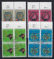 1980  Pro Patria Viererblocks 14958
