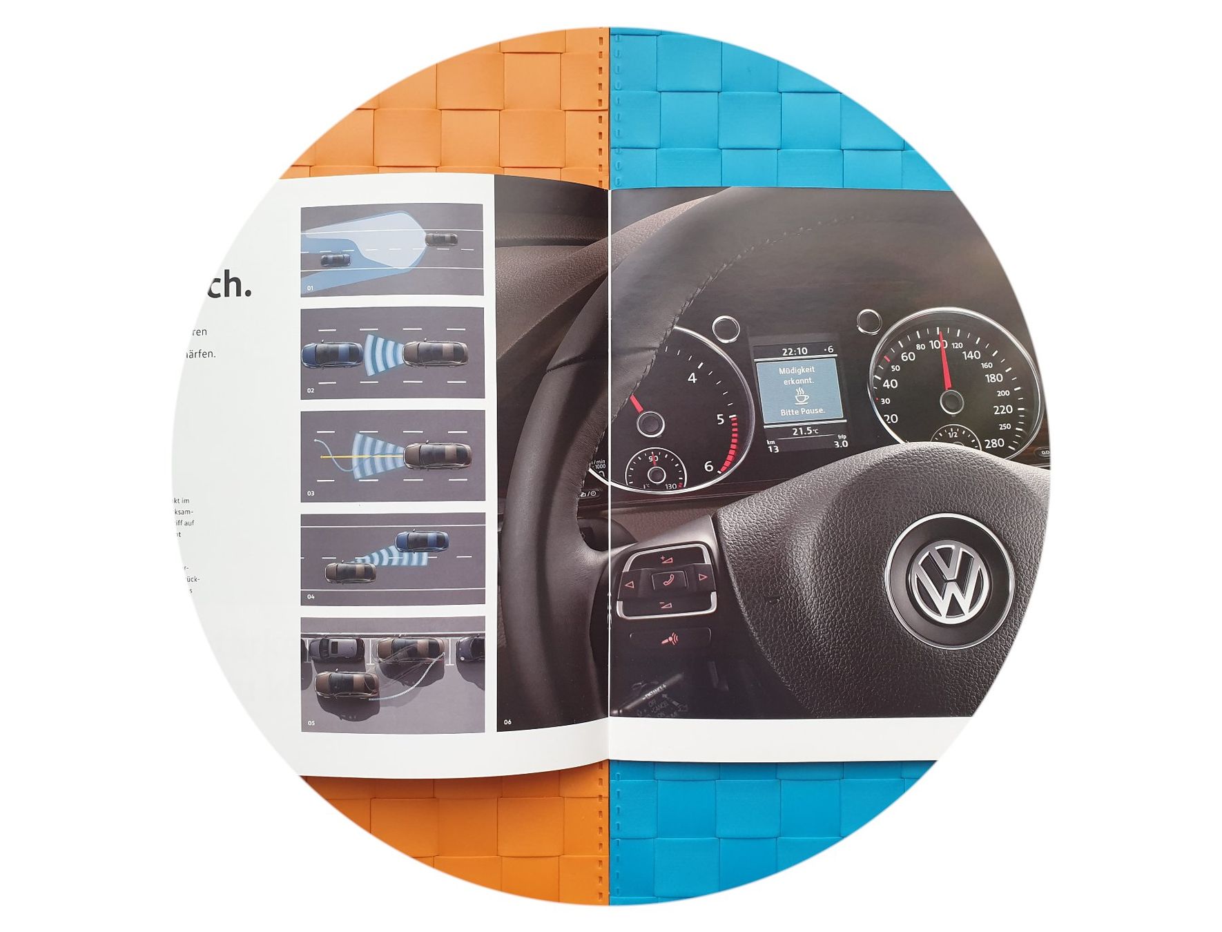 Riviste & Magazine: VW CC / PASSAT CC FACELIFT - Prospekt / Katalog – Usato da Viganello venduto da CARLiteratur 3