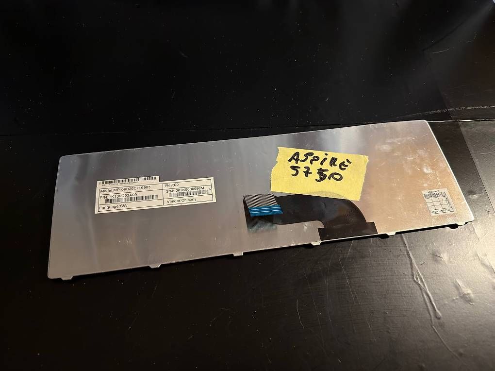 Tastiere: Clavier Acer Aspire 5750 – Usato da Ulmiz venduto da CrisCom 1