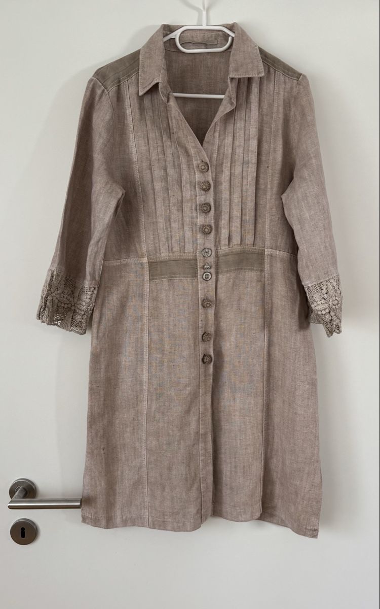 Robes: Leinenkleid Grösse S  – D'occasion à Flumenthal par Krajan