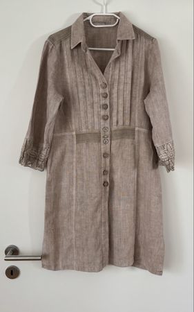 Leinenkleid Grösse S 