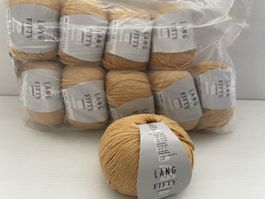 1 Knäuel Langyarns Fifty