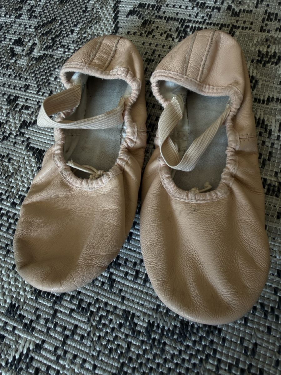 Bloch Scarpe per ragazze: Bloch Ballettschuhe Leder Rosa ||Größe 28 – Usato da Kilchberg ZH venduto da nad_6dwp 4