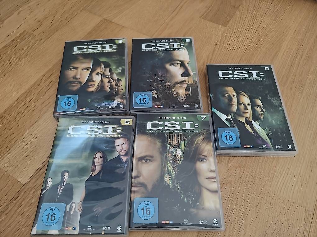 Tutti i DVDs: CSI Las Vegas – Usato da Gelterkinden venduto da magicmouse79