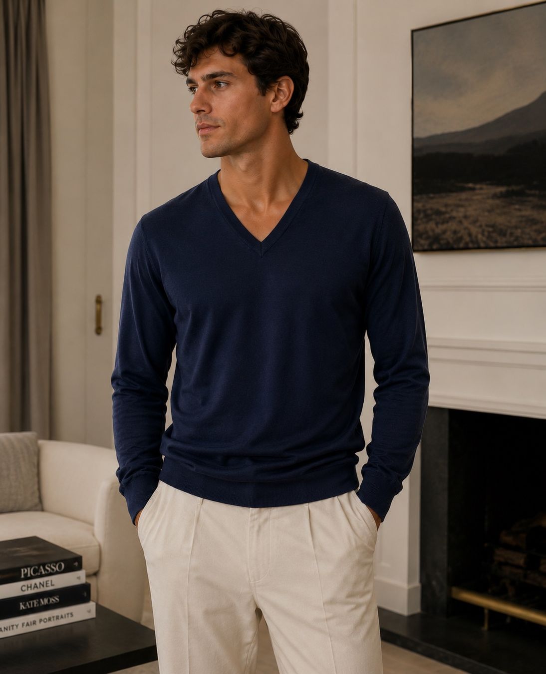 Loro Piana Maglioni & Felpe: LUXUS Loro Piana 100% Kaschmir Pullover AB 1.- !!! – Usato da Beckenried venduto da M.C.W.