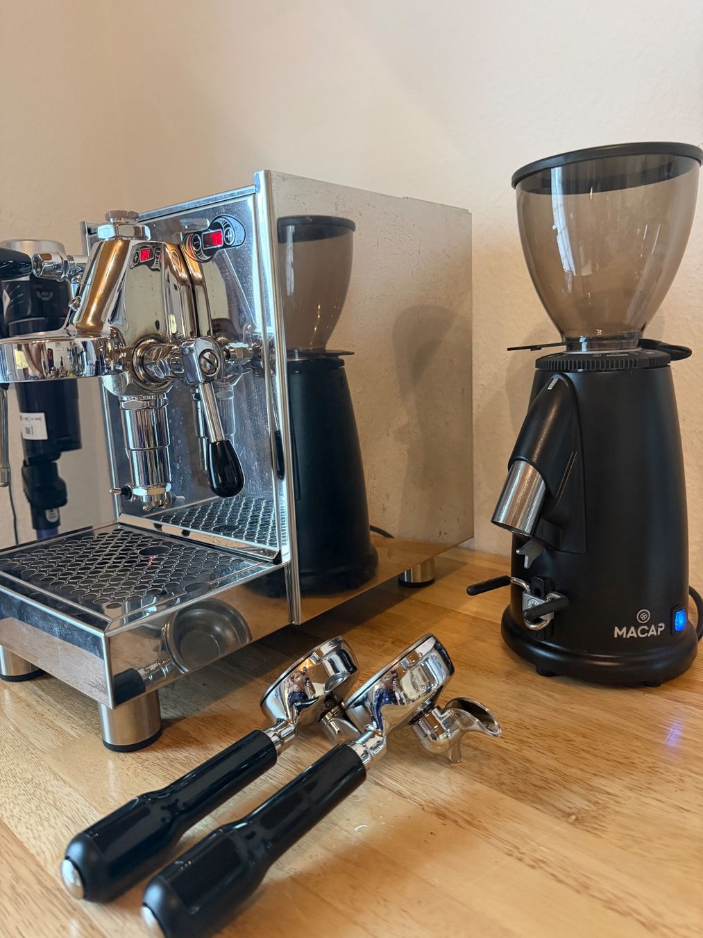 Macchine per caffè & Macchine per espresso: Bezzera Unica PID + Macap M2M Kaffeemühle – Usato da Zuzwil SG venduto da Malou80