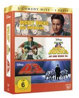 Mighty Ducks  -  Alle Teile 1 - 3 Box / Fabrikneu