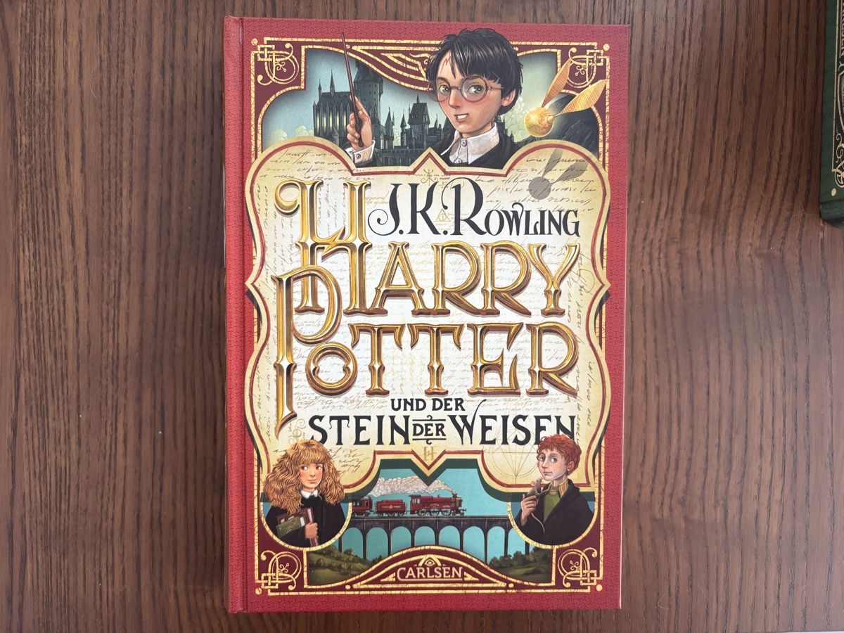 Libri: Harry Potter 20. Jubiläumsedition komplettes Set – Usato da Ueken venduto da Seleia 1