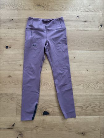 Under Armour Leggings Rush violett Grösse S