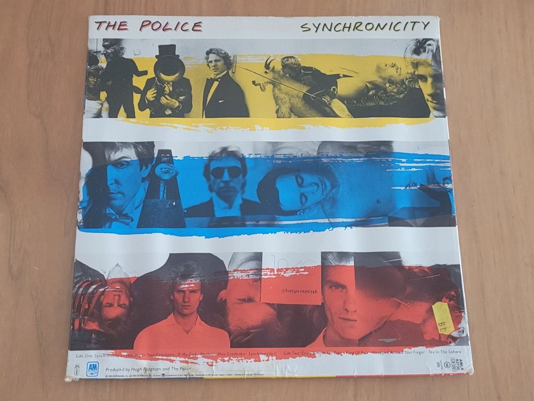 Schallplatten: LP  The Police – Gebraucht aus Martigny von MZ-67