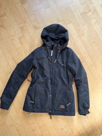 O'Neill Winter-/Skijacke, Grösse XS, anthrazit