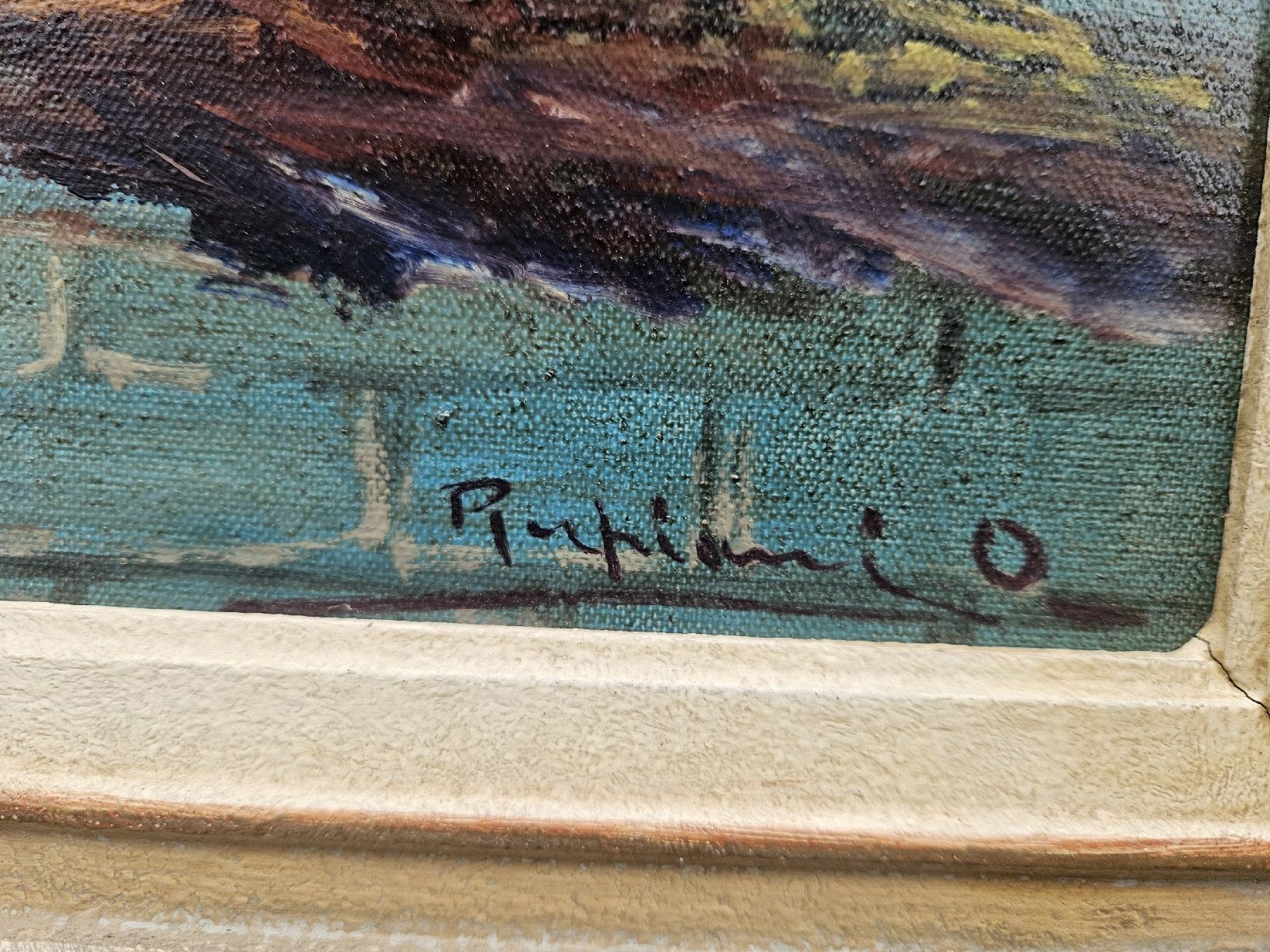 Tableaux: gemelde italien – Défectueux à Schwellbrunn par Omega-alpha 4