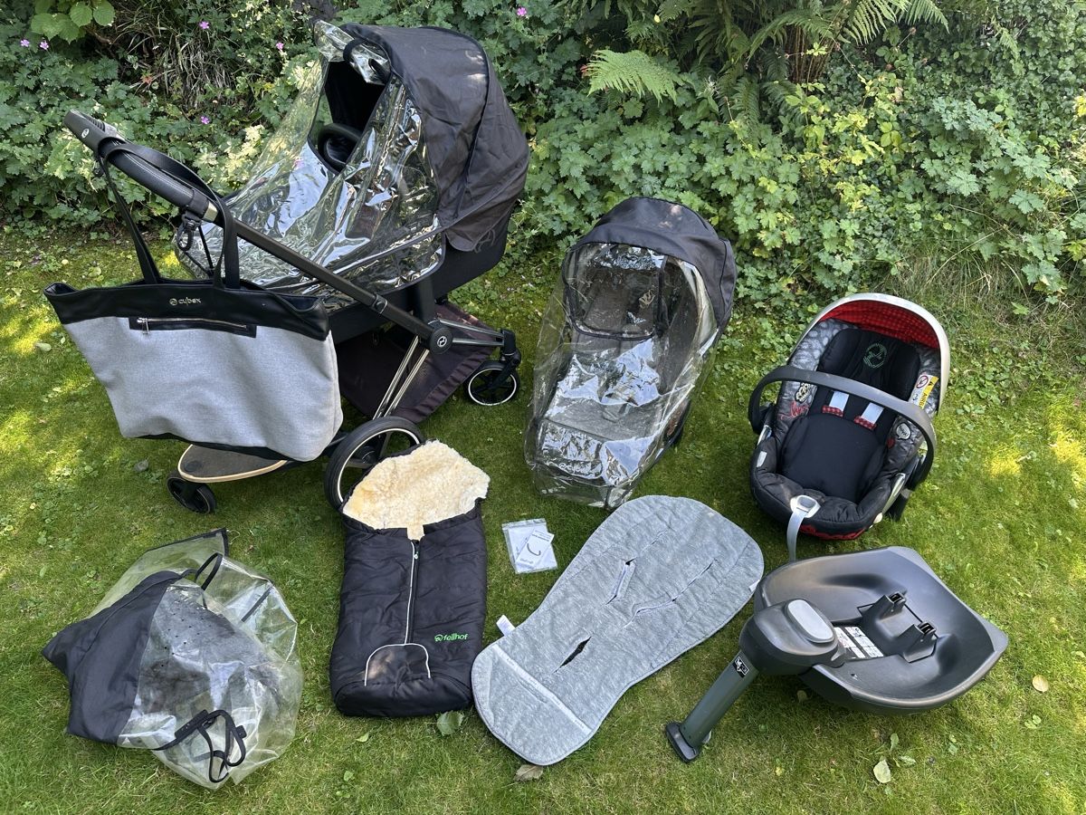 Cybex Carrozzine: Cybex Priam Kombi Kinderwagen – Usato da Speicher venduto da tbi12