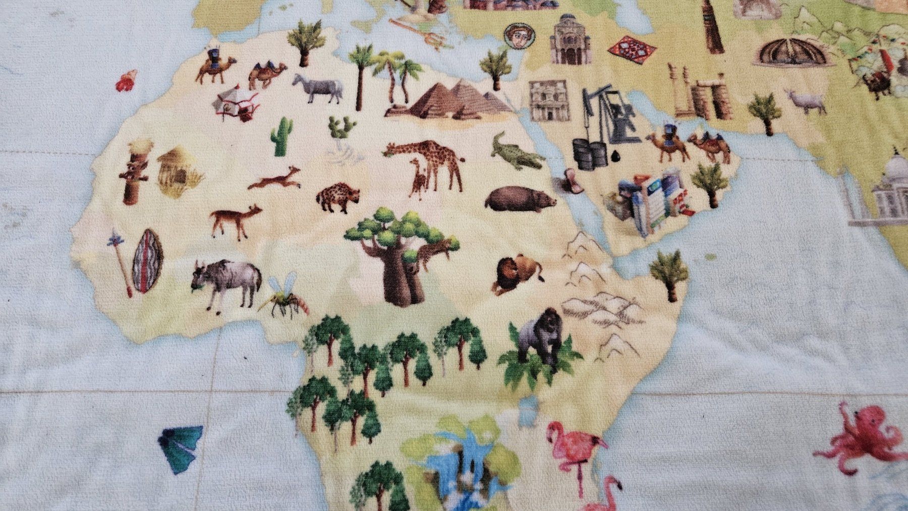 Tappeto da gioco: Spielteppich Welt – Usato da Schaffhausen venduto da asyouwestley 3