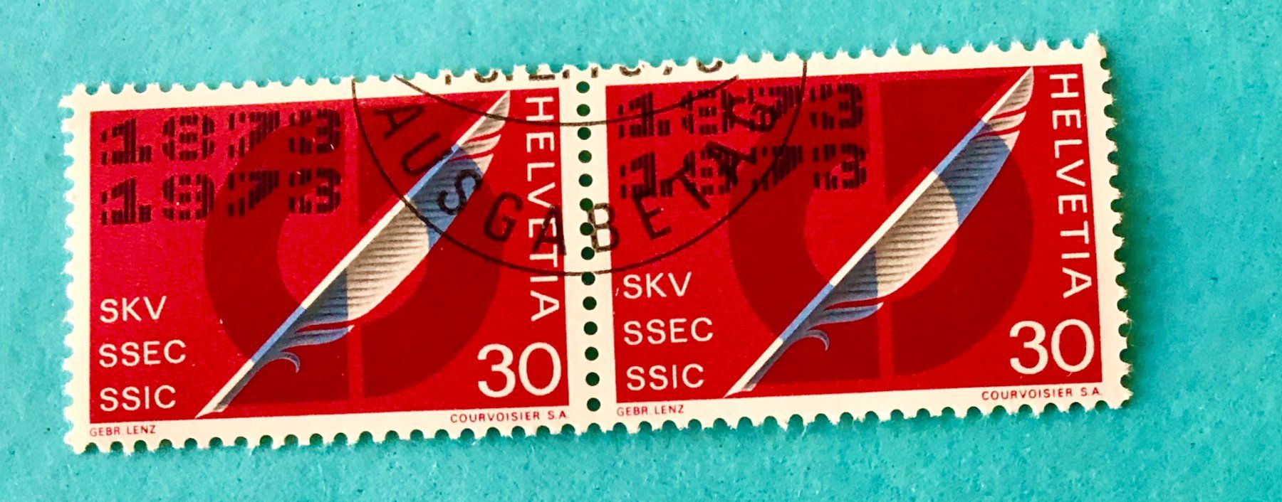 Tutti i francobolli: Nr.521  getempelt     – Usato da Aarau venduto da Billa007