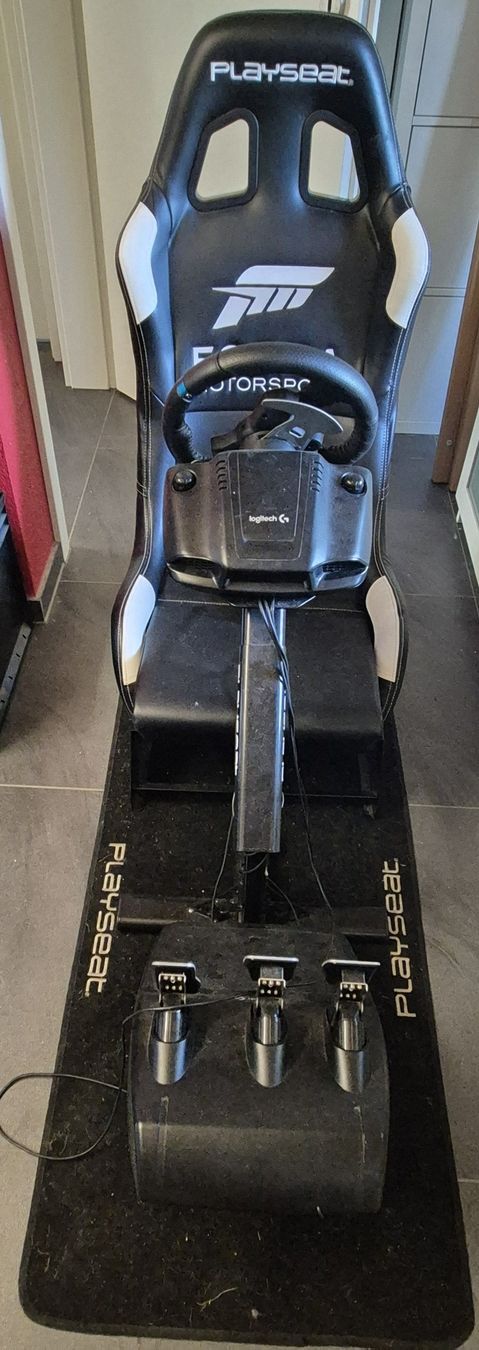 Sony Giochi: Playseat mit Logitech G29 und Teppich – Usato da Seon venduto da ASFM 1