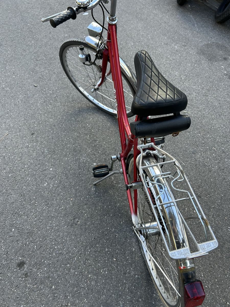 Biciclette: Kindervelo Mädchen Traveller – Usato da Basel venduto da Nyarlatothep 2
