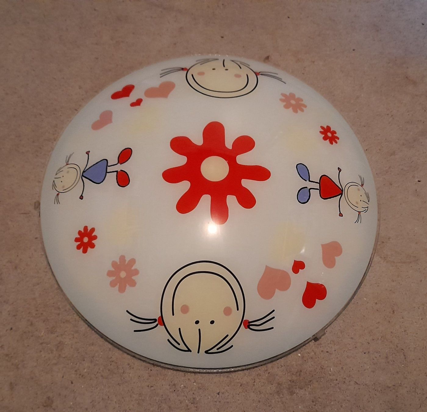 Kronleuchter & Deckenlampen: Deckenlampe fürs Kinderzimmer mit Blumenmuster – Gebraucht aus Alpnach Dorf von Mira1803