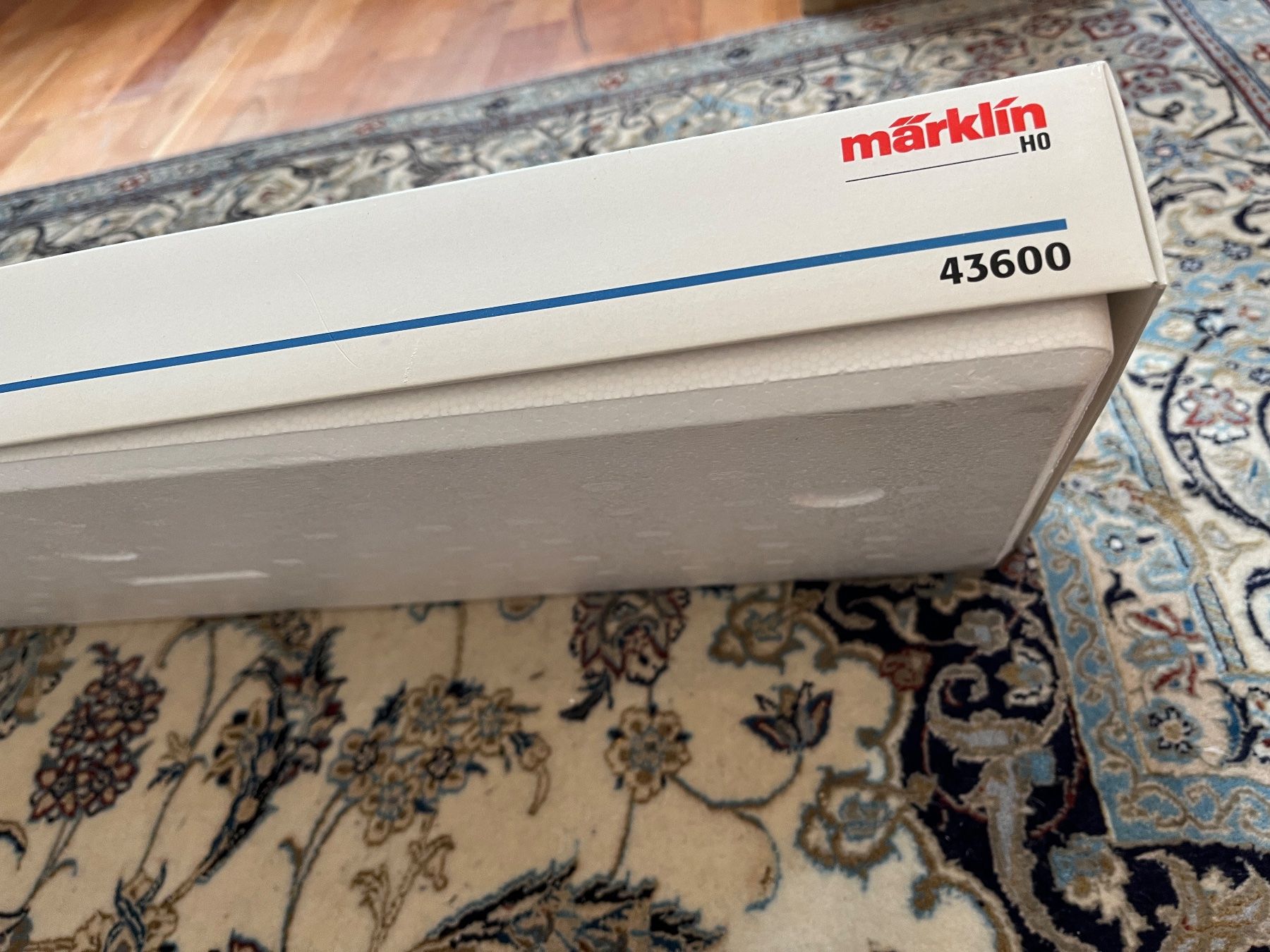 Märklin 43600 USA Amtrak Streamliner Wagenset in OVP (Neu (gemäss ...