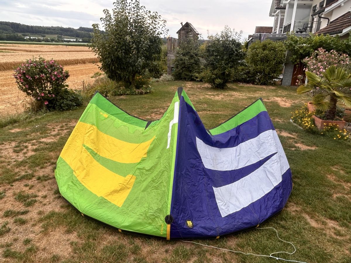 North Kite: 3x Kites inkl. 3x Bars – D'occasion à Degersheim par Zybax 1