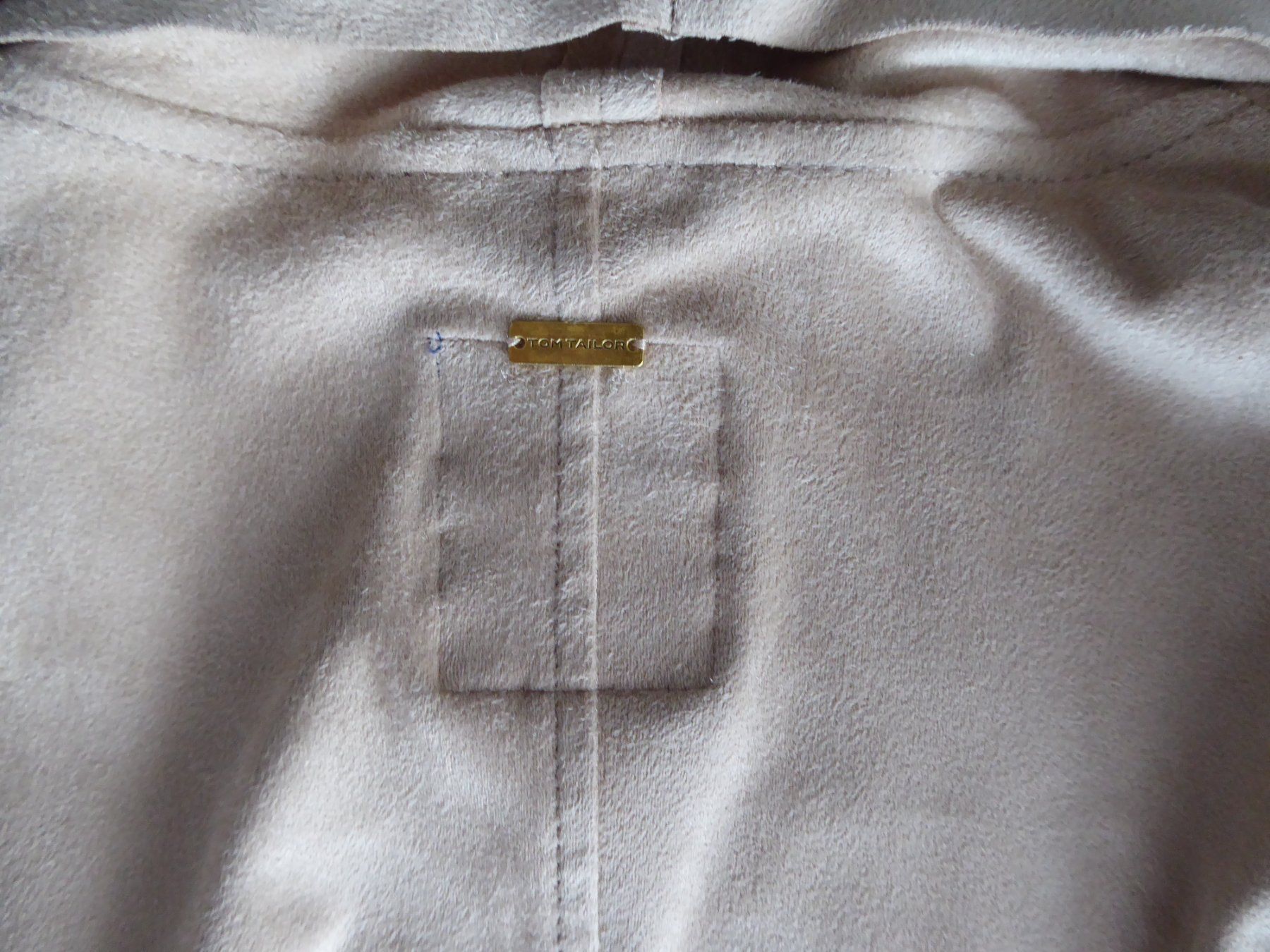 Tom Tailor Giacche: Jacke Tom Tailor beige Grösse 38 – Nuovo (secondo la descrizione) da Entlebuch venduto da roma6370 5