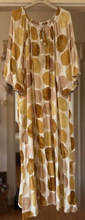 MAXI ROBE EN VISCOSE!! M/L SOLDES DE FIN DE SAISON