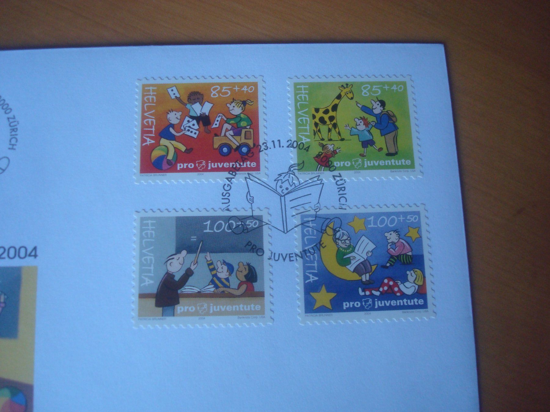 Tutti i francobolli: PJ 2004 FDC Serie – Usato da Gordola venduto da Polentaefung 1