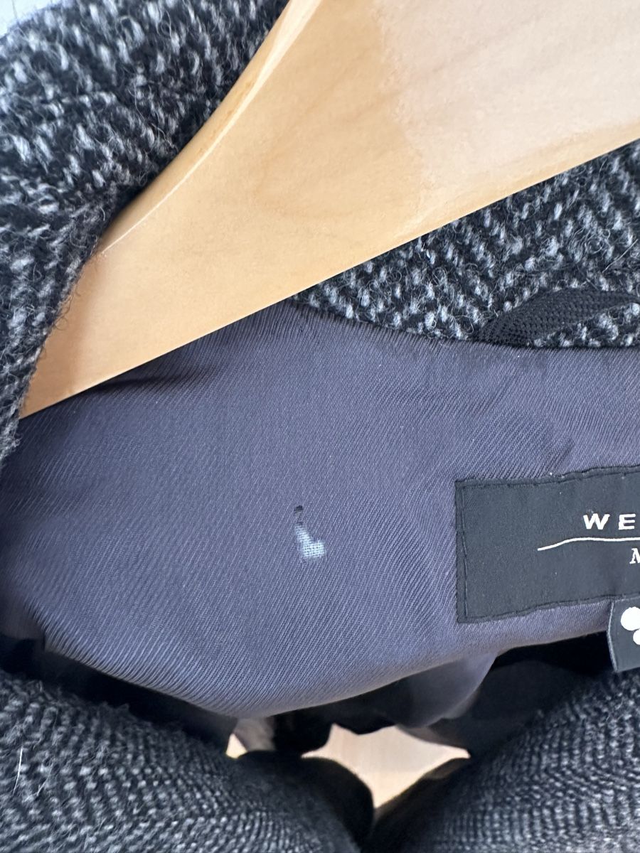 Max Mara Cappotti: Weekend Max Mara Wool Blazer - Herringbone size 36 – Usato da Zürich venduto da dia_ykh2 2