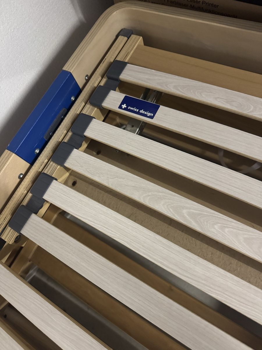 Letti: Bettrahmen 90x200cm - Swiss Design – Usato da Rapperswil SG venduto da ChristianBuechi 3