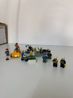 Lego Konvolut Figuren und Fahrzeuge guter Zustand