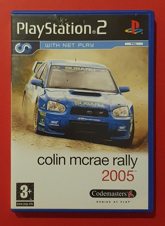Sony PlayStation 2 Game (PS2) Colin McRae Rally 2005 | Kaufen auf Ricardo