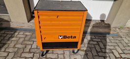Beta Tool Trolley with Assorted Tools, Used Condition