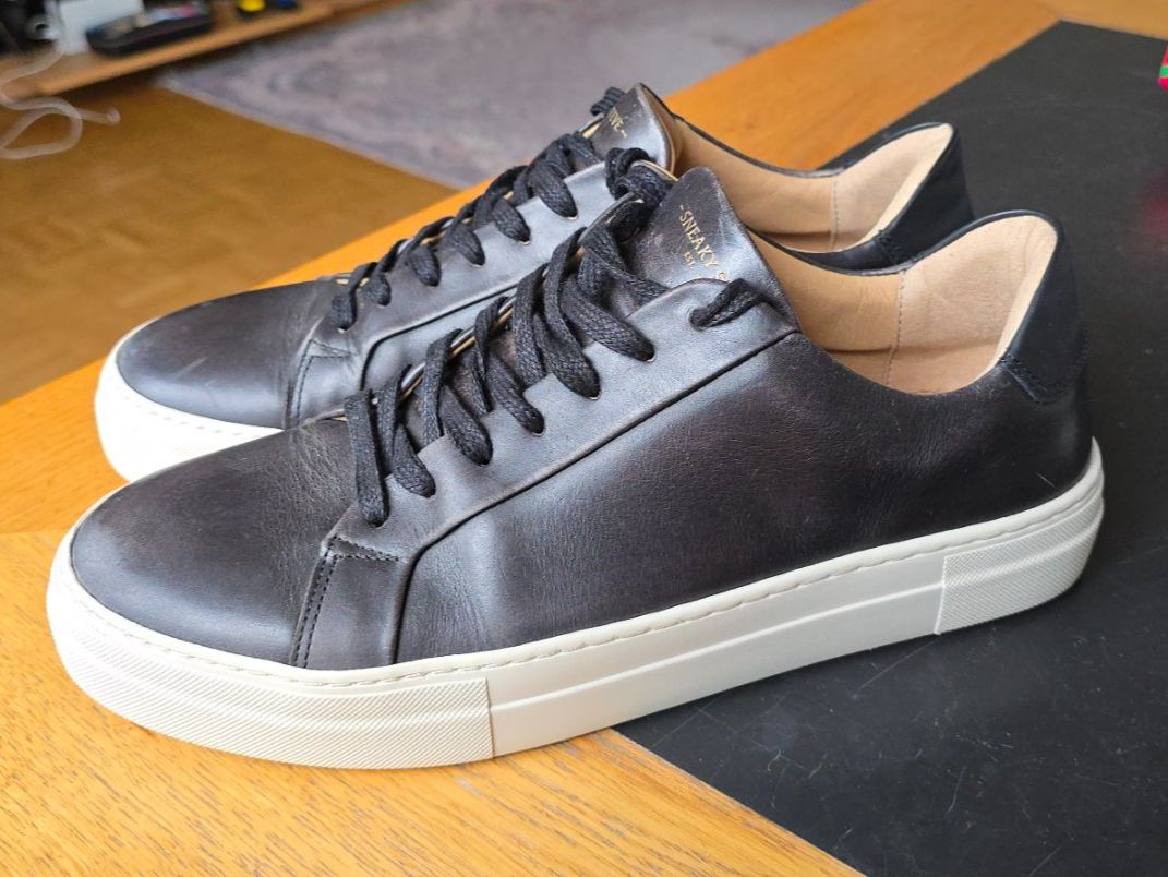 Herrenschuhe: SNEAKY STEVE elegant schuhe | EU 42 – Gebraucht aus Wallisellen von theblacksheep 1