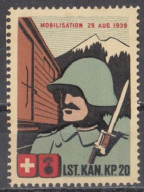 Tutti i francobolli: Artillerie Wi 149 postfrisch – Usato da Bürglen TG venduto da StampGraf
