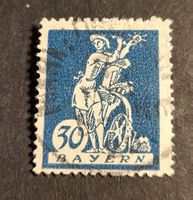 Bayern 1920 mit falz alte briefmarke
